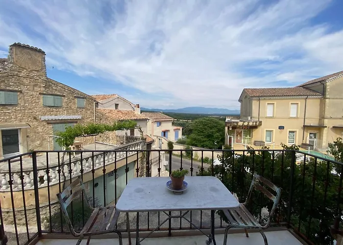 Authentique Maison De Village Avec Vue