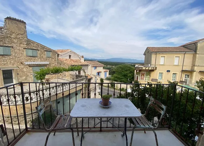 Authentique Maison De Village Avec Vue